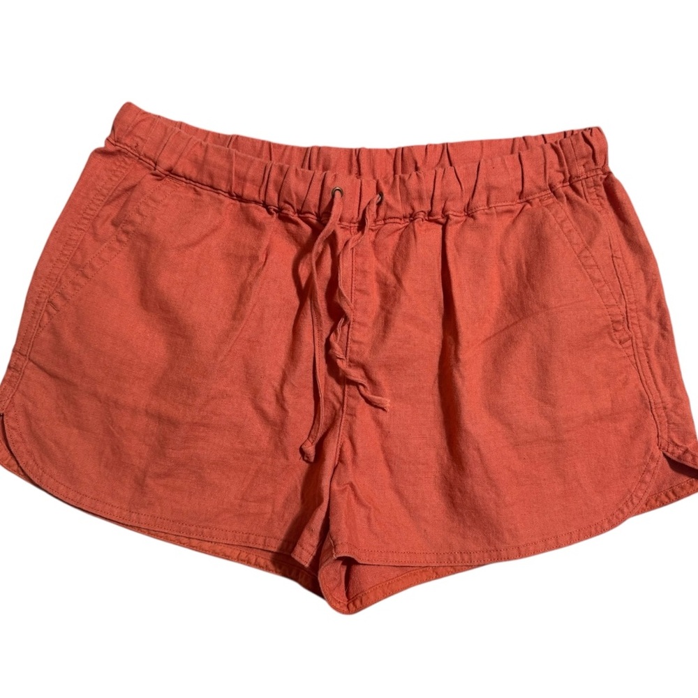 J. Crew High Waist Shorts - Rust